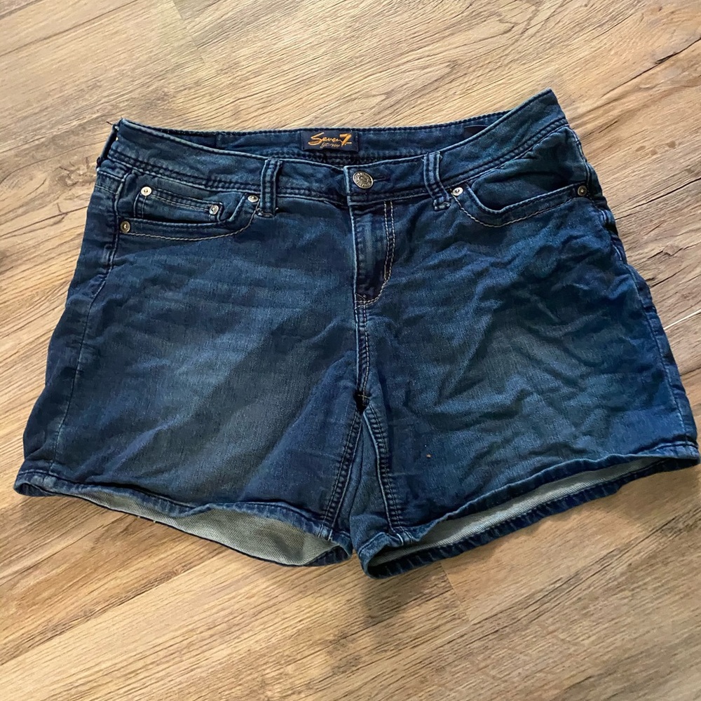 Women’s jean shorts - seven brand